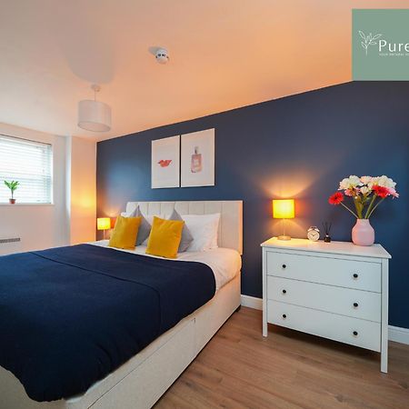 Stunning Two Bed Leamington Apartment With Free Wifi By Purestay Short Lets & Serviced Accommodation Exterior foto