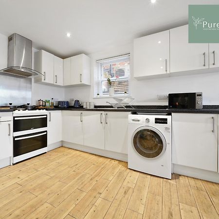 Stunning Two Bed Leamington Apartment With Free Wifi By Purestay Short Lets & Serviced Accommodation Exterior foto