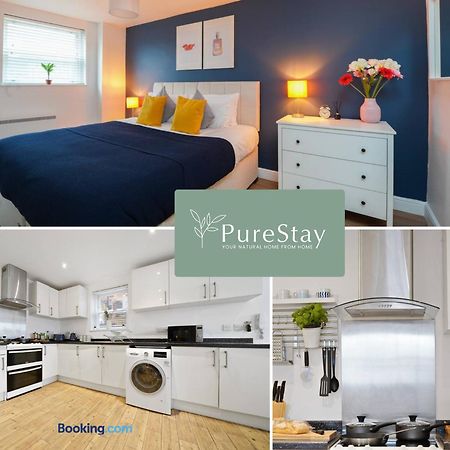 Stunning Two Bed Leamington Apartment With Free Wifi By Purestay Short Lets & Serviced Accommodation Exterior foto
