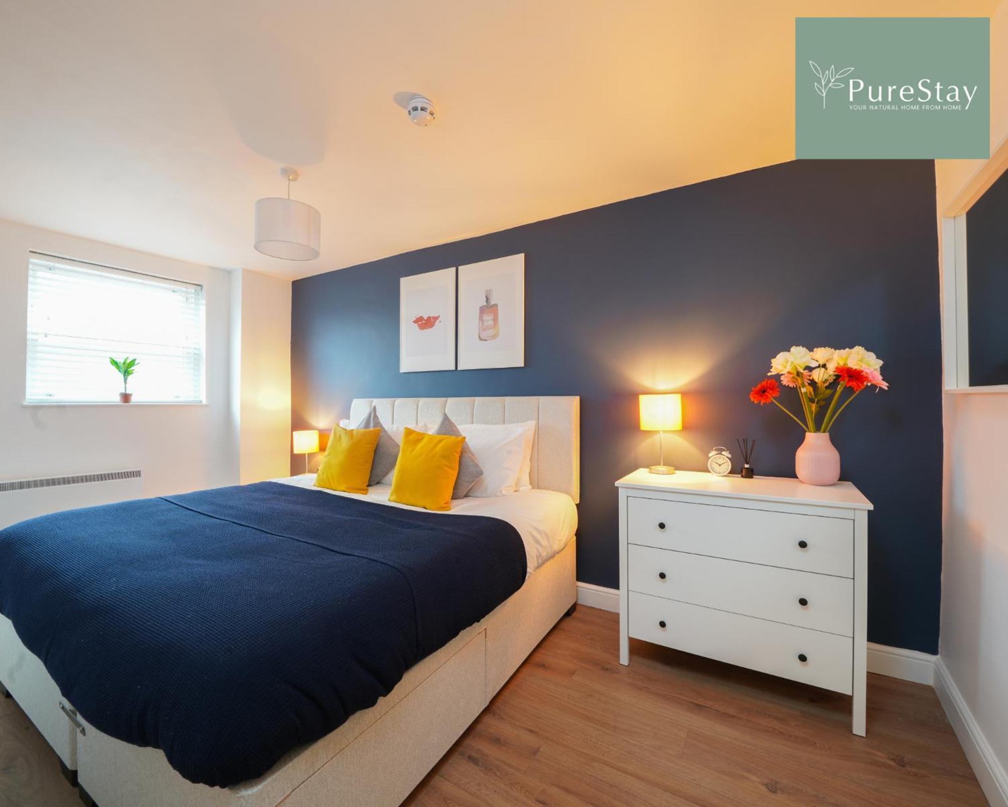 Stunning Two Bed Leamington Apartment With Free Wifi By Purestay Short Lets & Serviced Accommodation Exterior foto