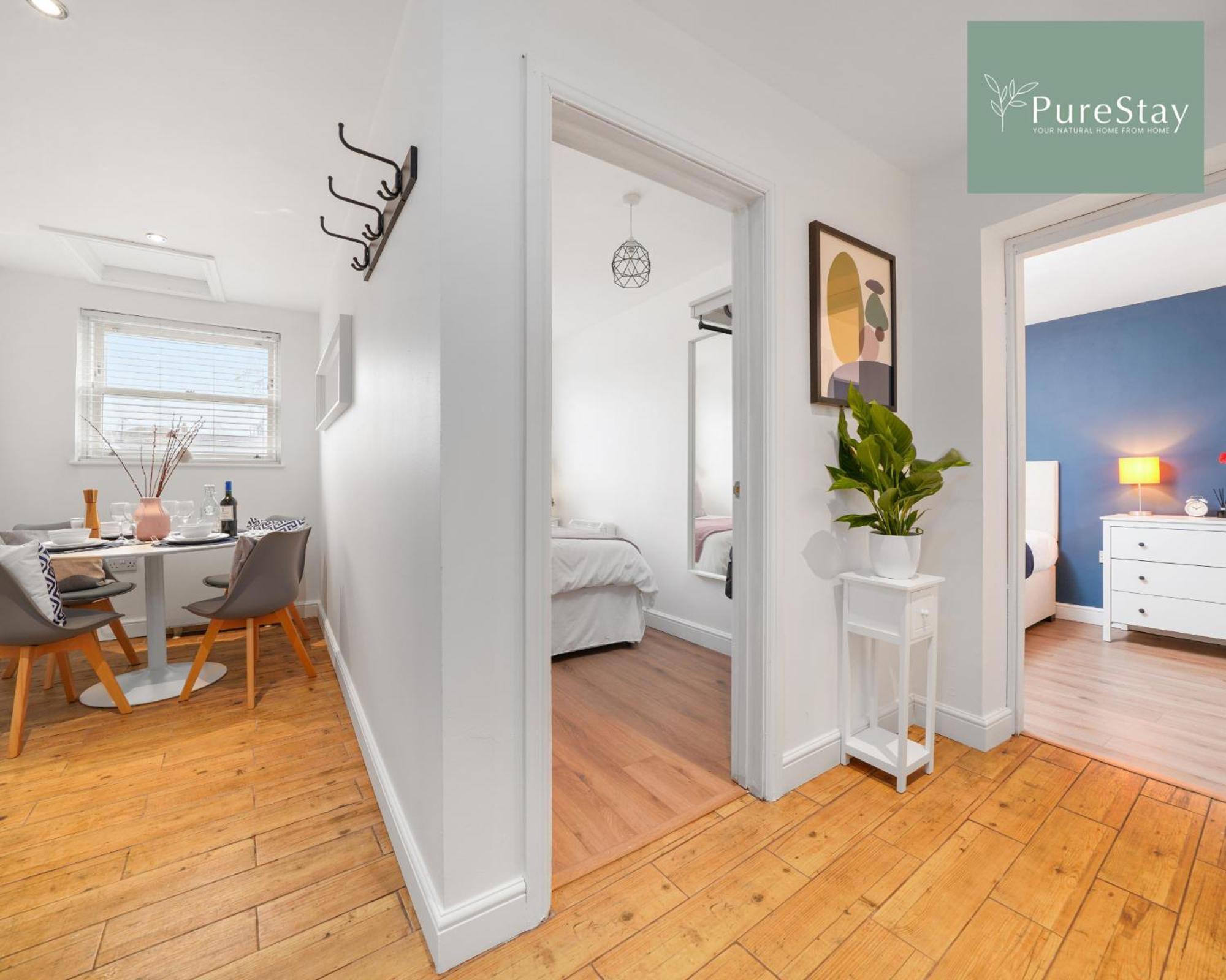 Stunning Two Bed Leamington Apartment With Free Wifi By Purestay Short Lets & Serviced Accommodation Exterior foto