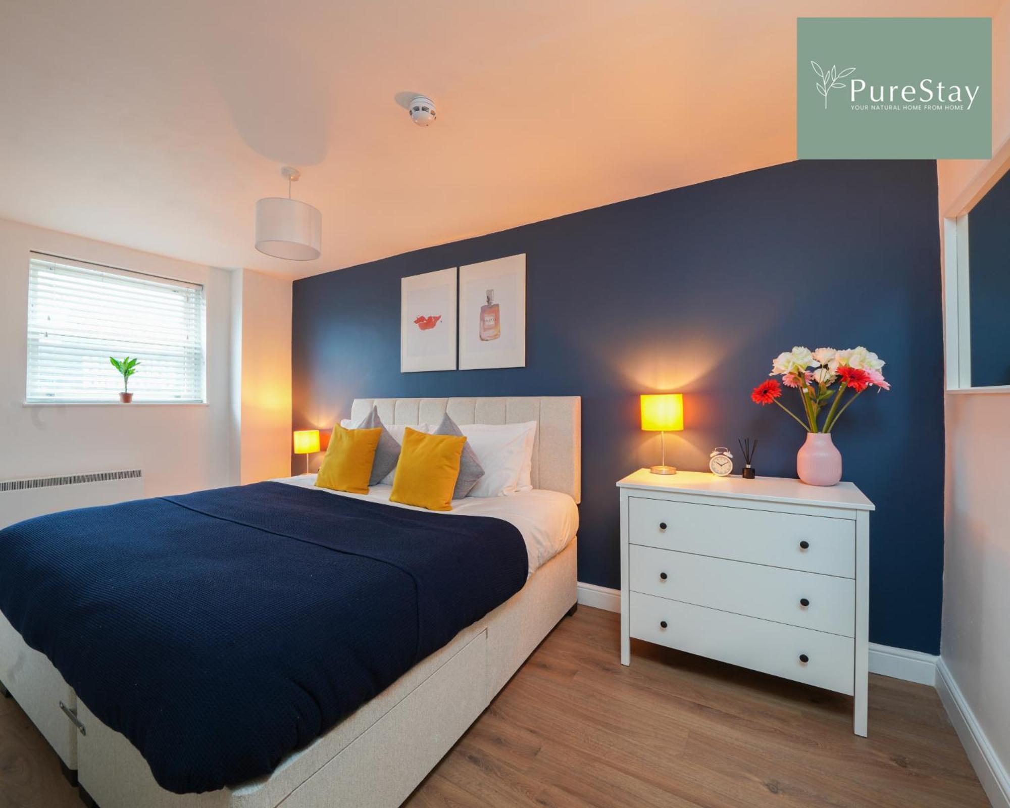 Stunning Two Bed Leamington Apartment With Free Wifi By Purestay Short Lets & Serviced Accommodation Exterior foto