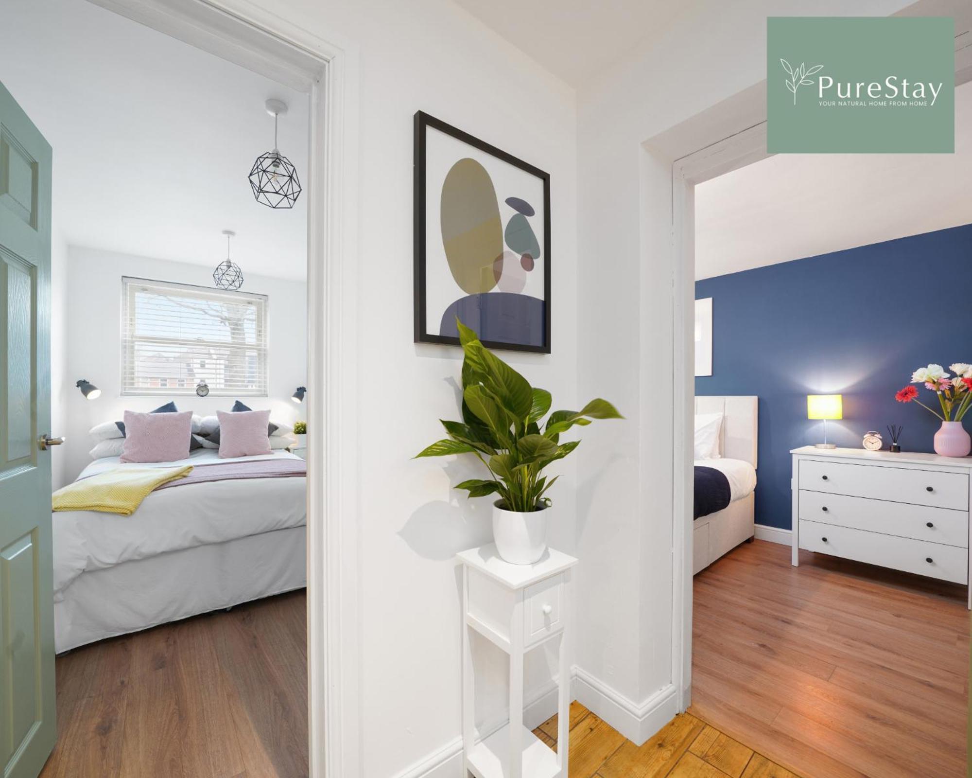 Stunning Two Bed Leamington Apartment With Free Wifi By Purestay Short Lets & Serviced Accommodation Exterior foto