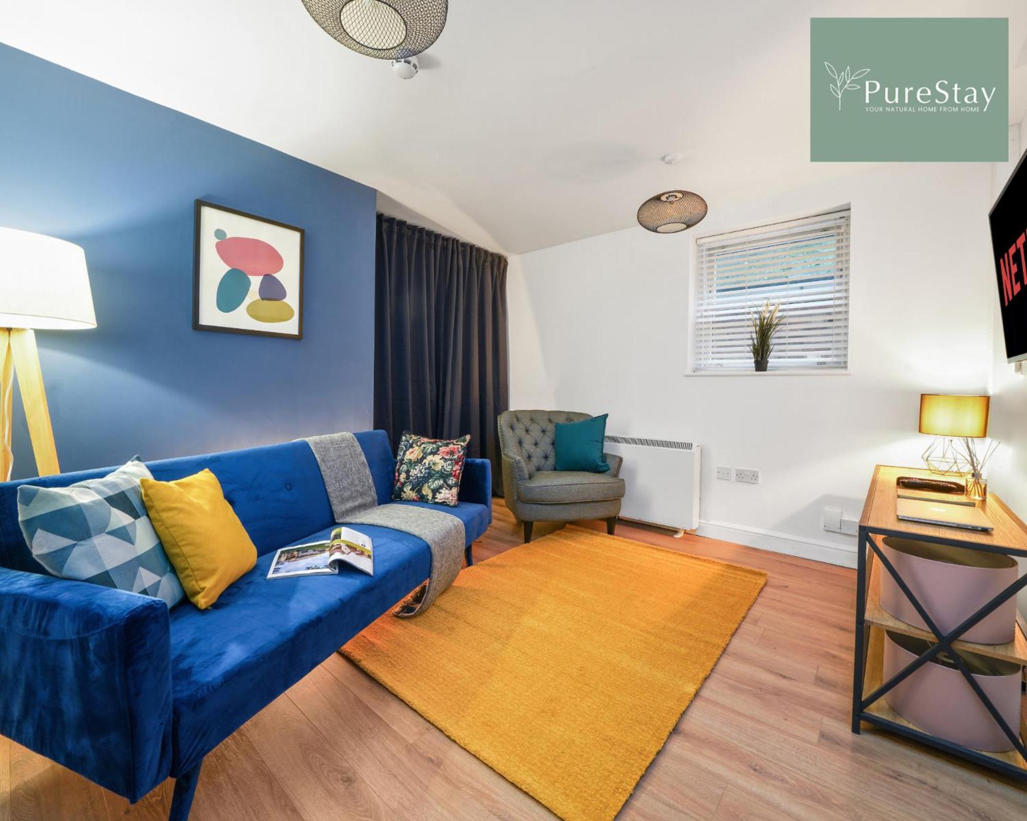 Stunning Two Bed Leamington Apartment With Free Wifi By Purestay Short Lets & Serviced Accommodation Exterior foto